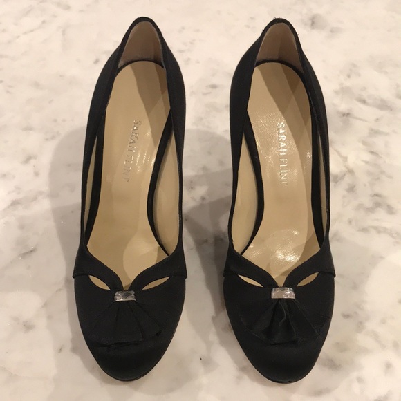 Sarah Flint Shoes - Sarah Flint Black Pumps